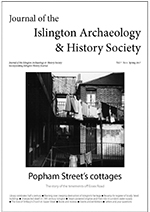 islington history                    society journal spring 2017 cover