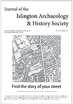 islington history society journal summer 2017                    cover