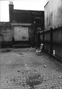 Kentish town london yard at 3 holmes road